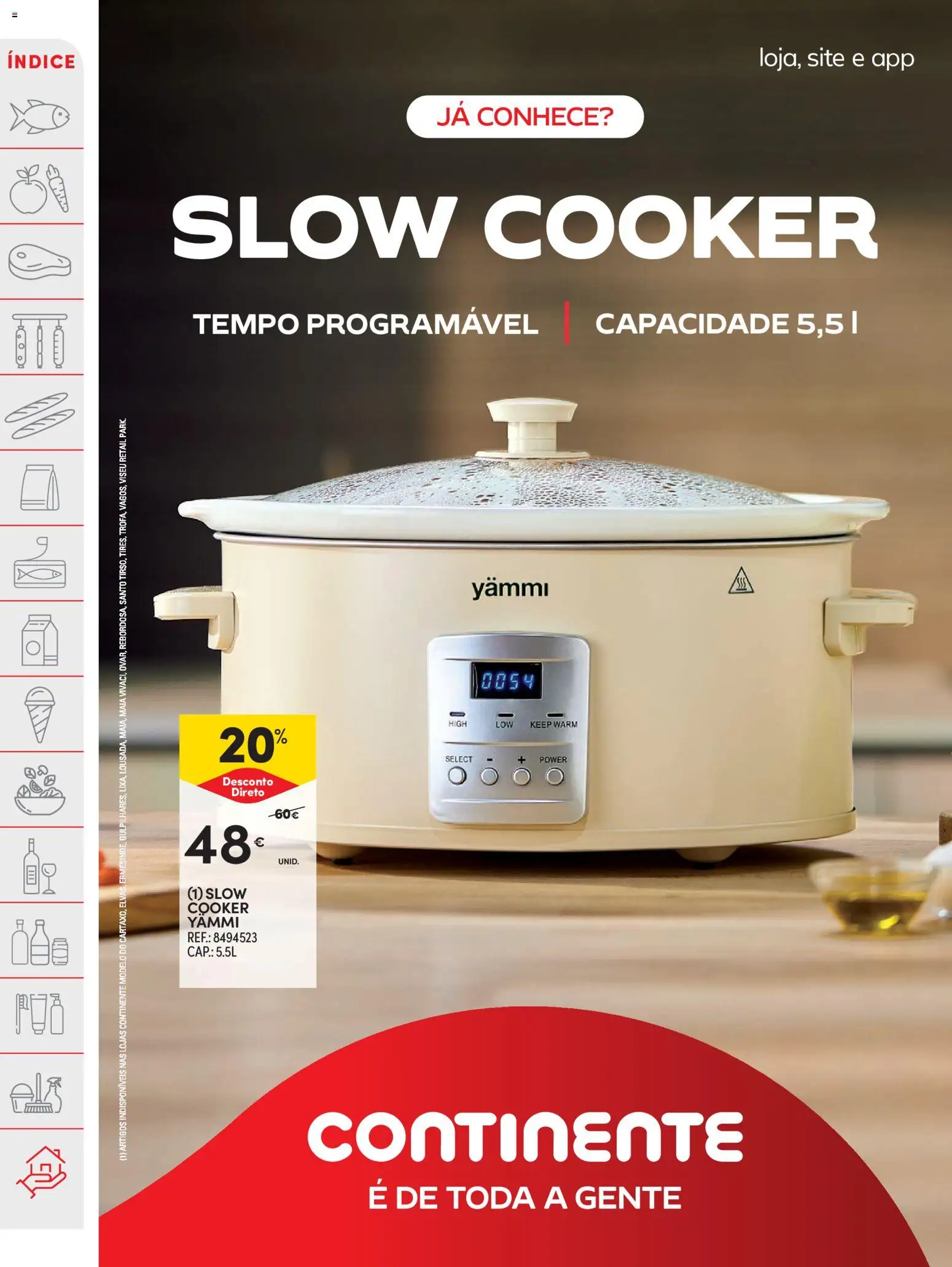 Continente folheto │ válido de 03.03.2026 | Página: 54