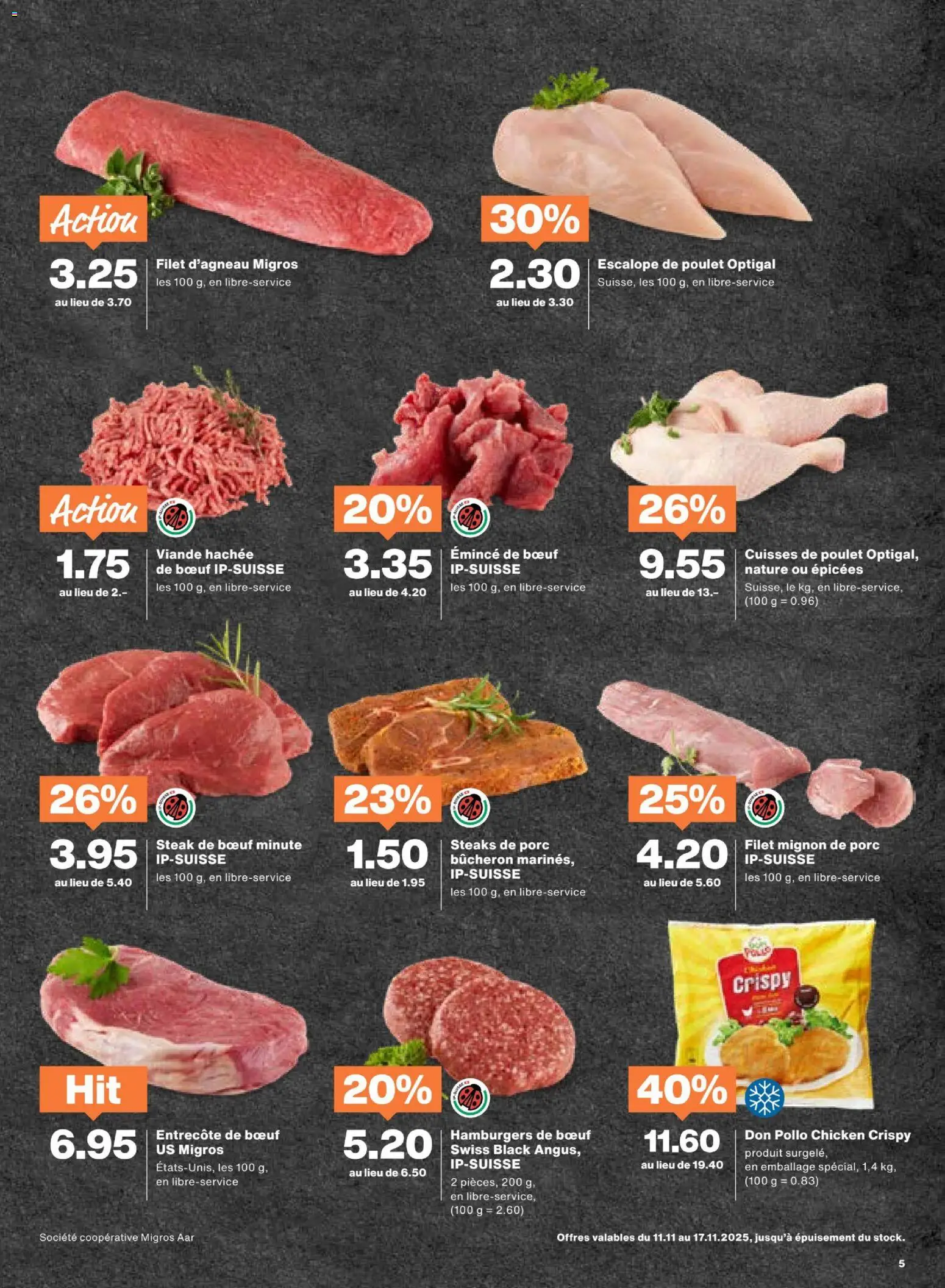 Migros Aktionen FR – gültig ab 11.11.2025 | Seite: 5