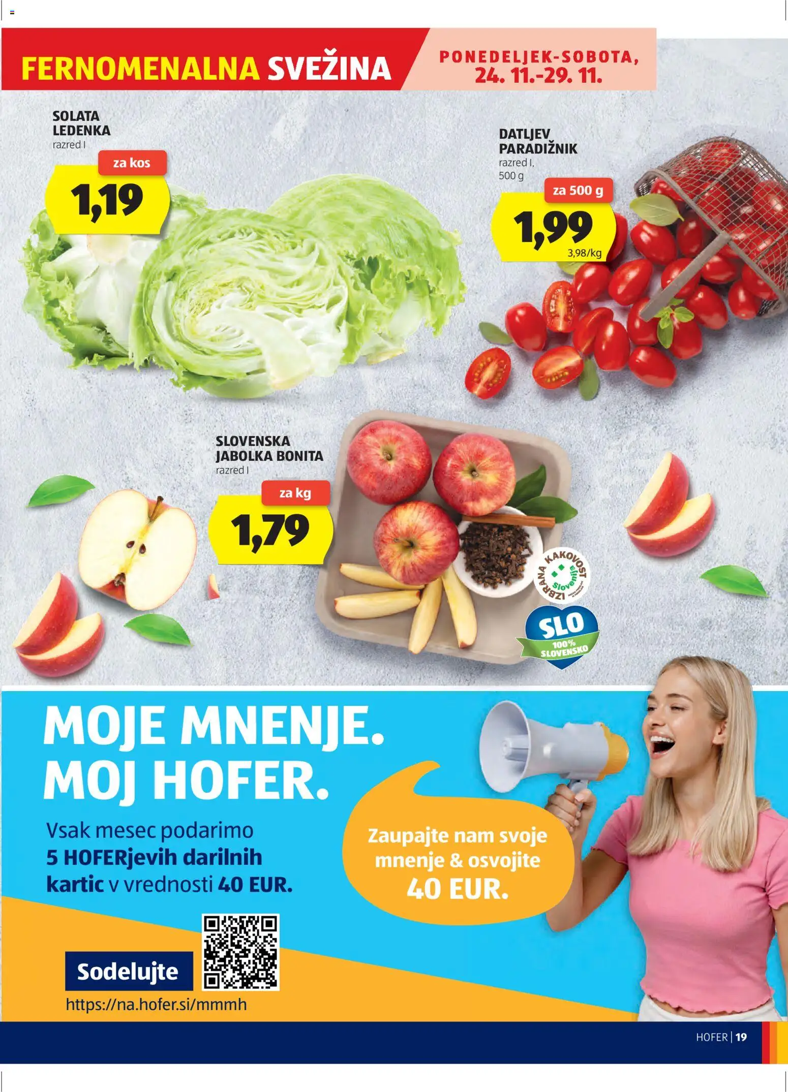 Hofer SI katalog | vrijedi od 20.11.2025 | Stranica: 19