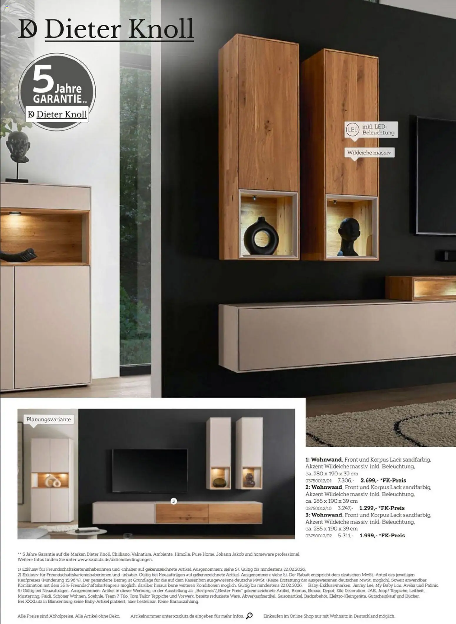 XXXL Lutz Prospekt 	 – gültig ab 08.02.2026 | Seite: 10