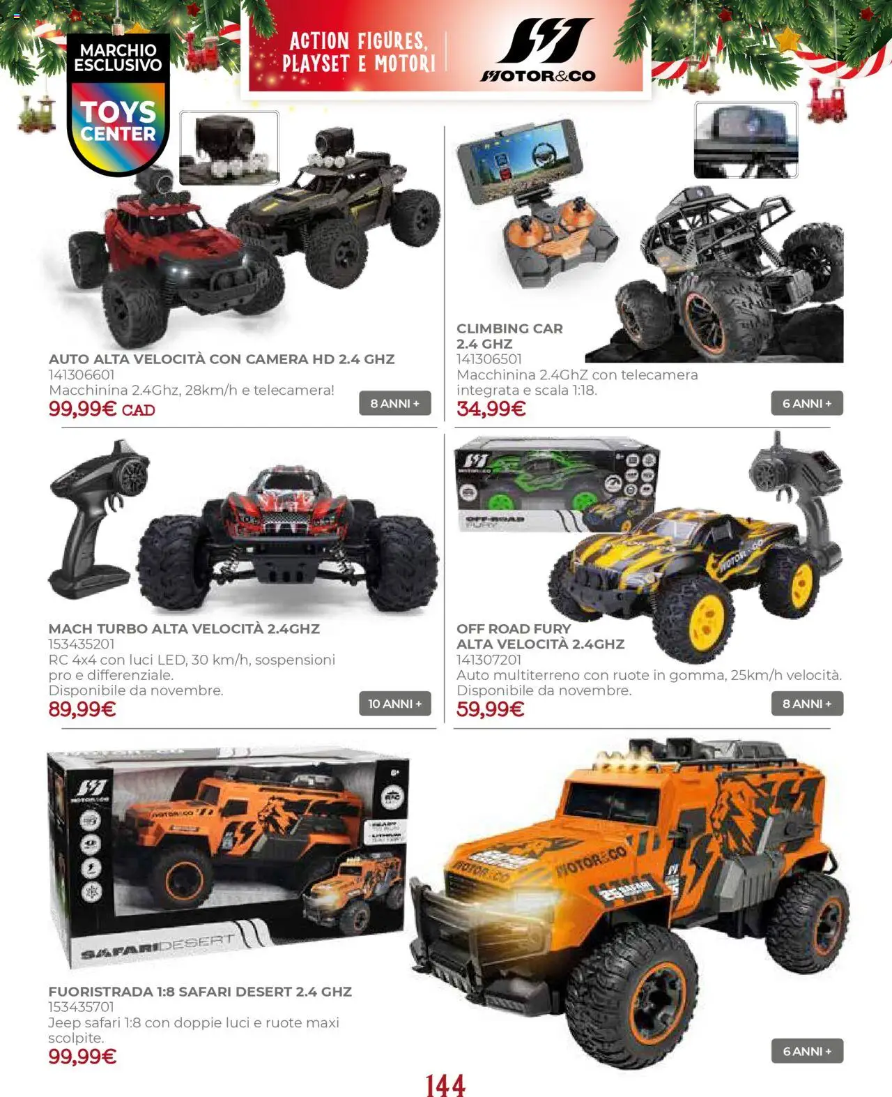 Volantino Toys Center del 17.10.2025 | Pagina: 146 | Prodotti: Scala