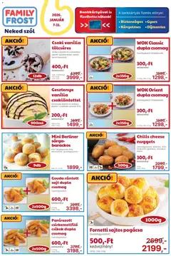 Family Frost Akciós újság - amely érvényes a következő dátumtól: 07.01.2026