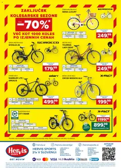Novi Hervis katalog ponudbe – veljaven od 17.09.2025 | Stran: 12 | Izdelki: Baterija, Vilica, Okvir