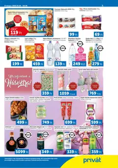 PRIVÁT akciós újság - amely érvényes a következő dátumtól: 26.03.2026 | Oldal: 3