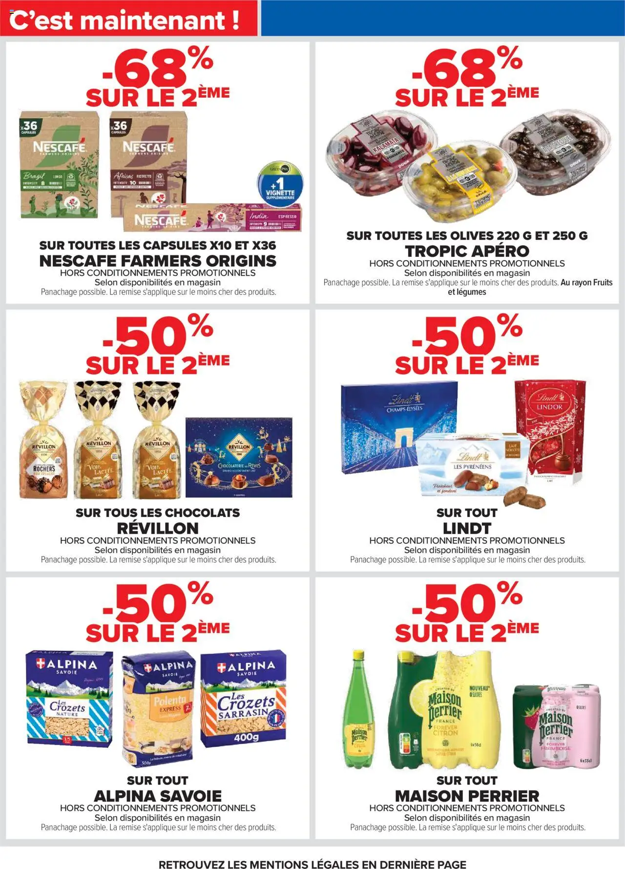 {H1} | Page: 32 | Produits: Citron, Framboise, Lait, Lindt