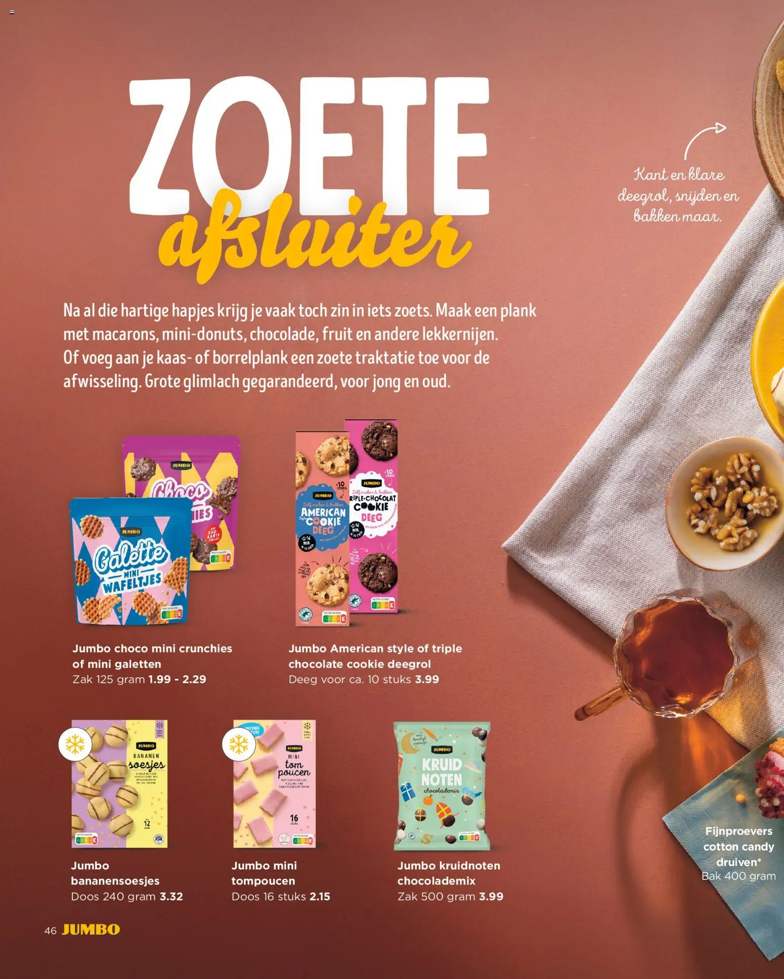 {H1} | Pagina: 46 | Producten: Tas, Noten, Zak, Fruit