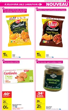  | Page: 9 | Produits: Pesto, Spéculoos, Thon, Pommes de terre