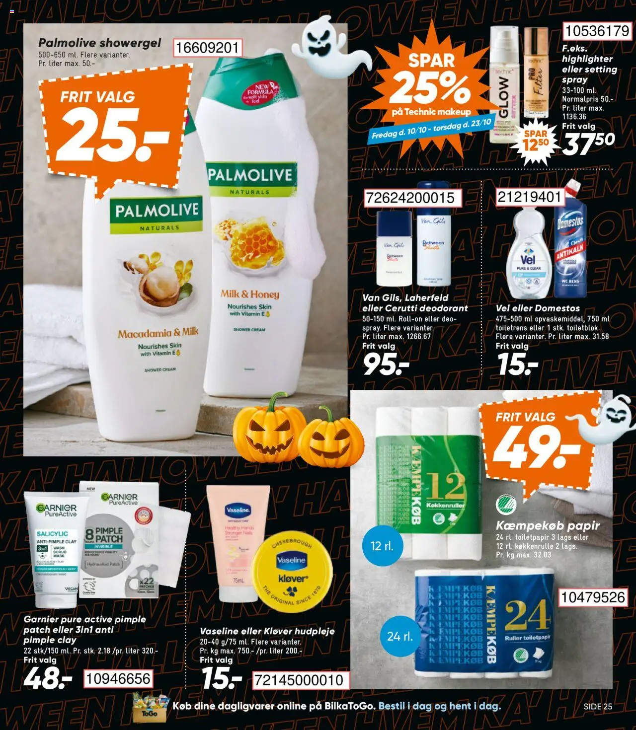 Bilka tilbudsavis – gyldig fra 10.10.2025 | Side: 35 | Produkter: Makeup, Deodorant