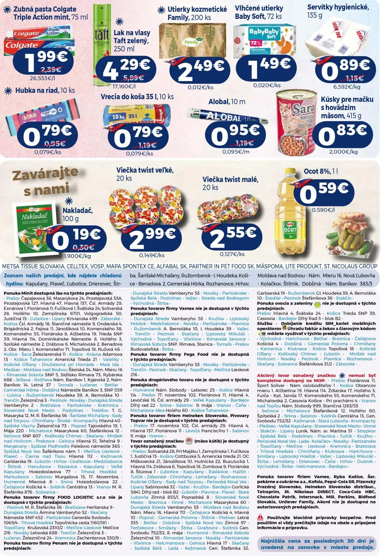 Milk Agro leták │ platný od 16.07.2025 | Strana: 11 | Produkty: Mop, Hubka, Ryba, Ocot