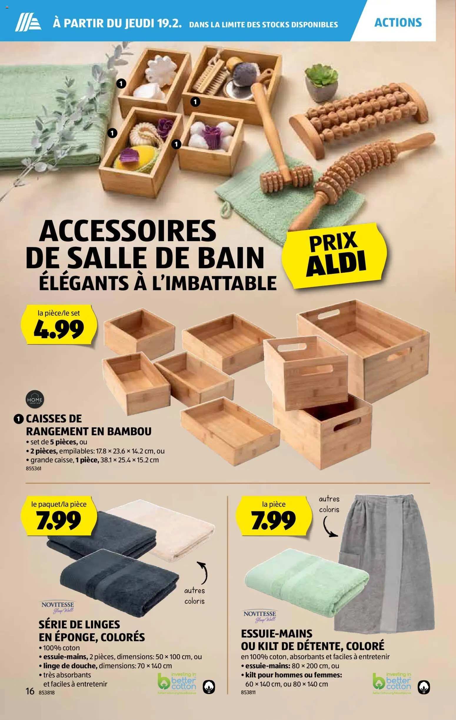 Aldi Aktionen FR – gültig ab 19.02.2026 | Seite: 17