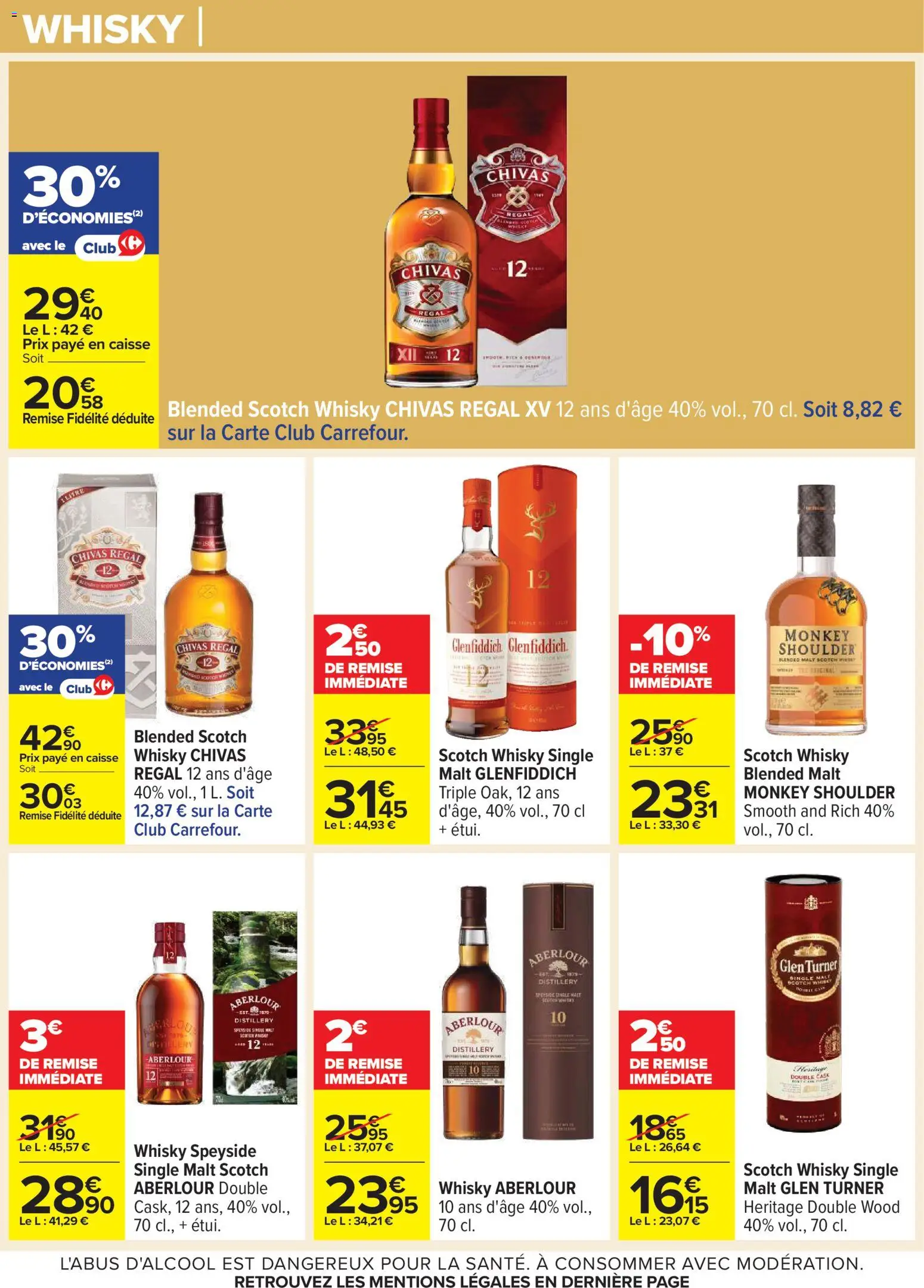 {H1} | Page: 9 | Produits: Whisky, Étui, Monkey shoulder, Thé