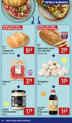 Aldi folder - Paasfolder - Voorbeeld van een folder van Aldi, geldig van 16.03.2026 | Pagina: 19