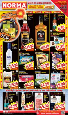 Náhled letáku Norma leták od 27.04.2026