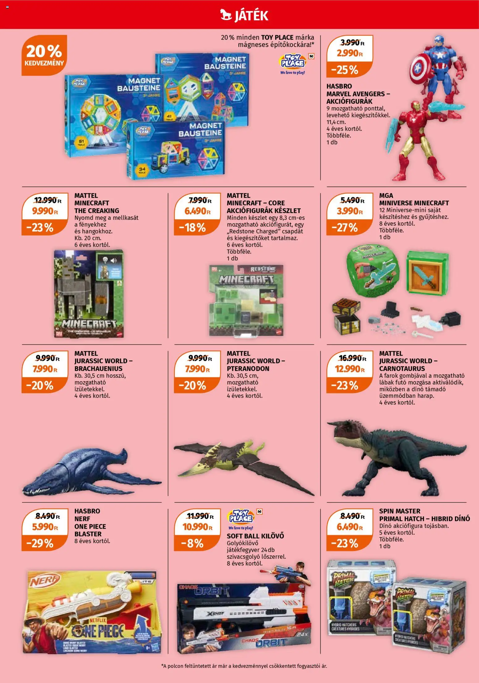 Müller akciós ujság - amely érvényes a következő dátumtól: 23.03.2026 | Oldal: 4