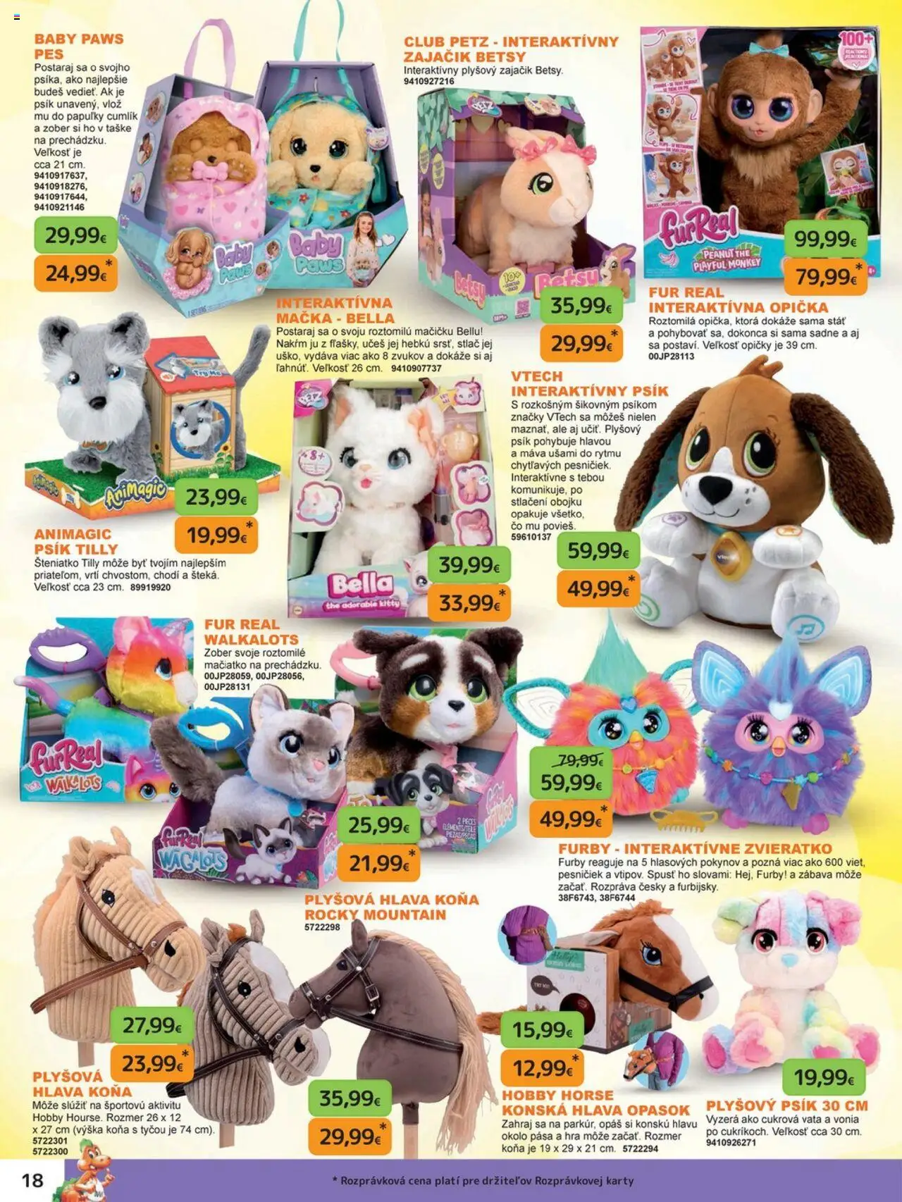 Nové Dráčik akcie – leták je platný od 03.10.2025 | Strana: 18 | Produkty: Hra, Opasok
