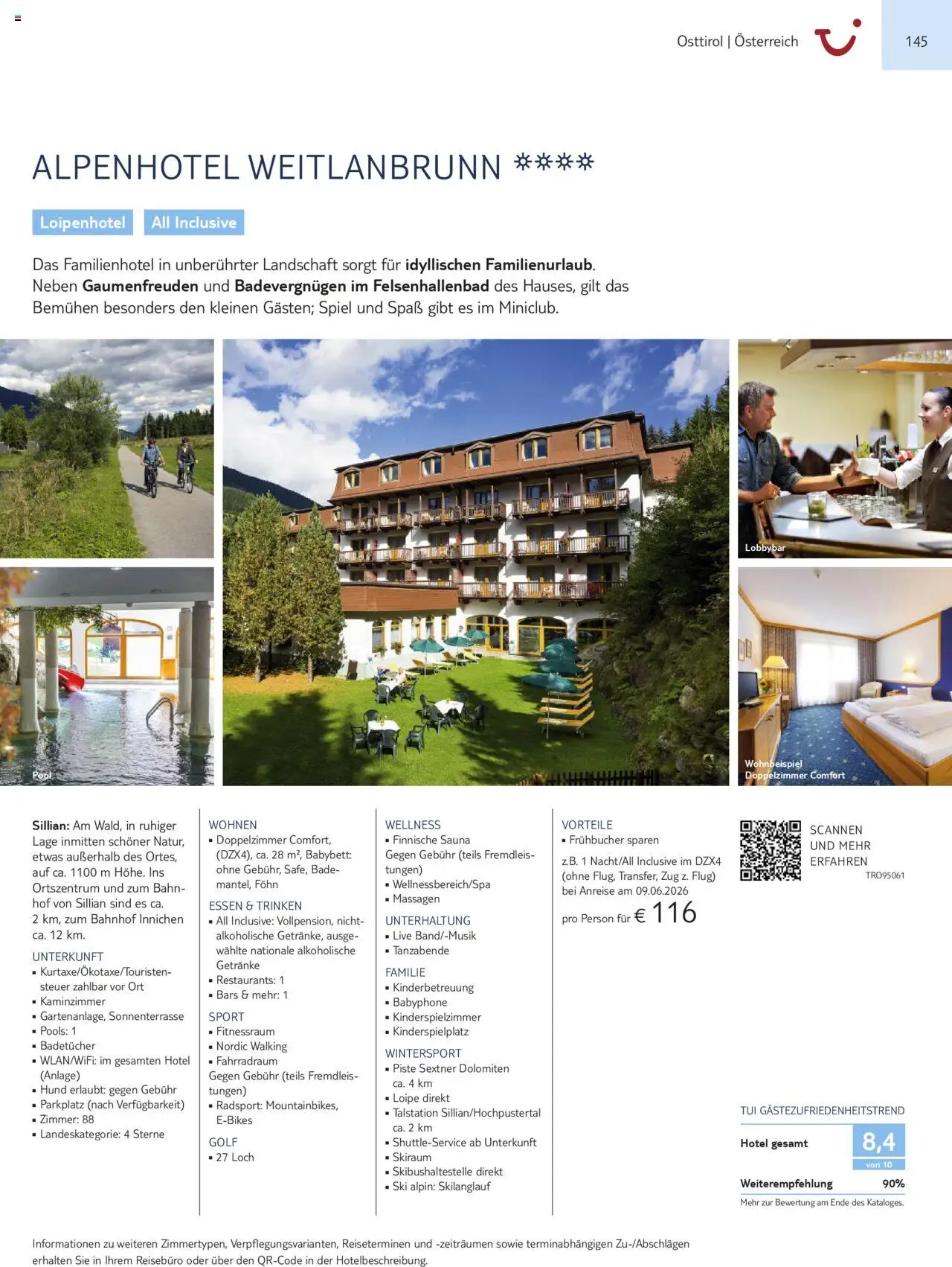 Aida - Urlaub mit eigener Anreise  – gültig ab 01.11.2025 | Seite: 145 | Produkte: Spiel, Walking, Ski, Föhn