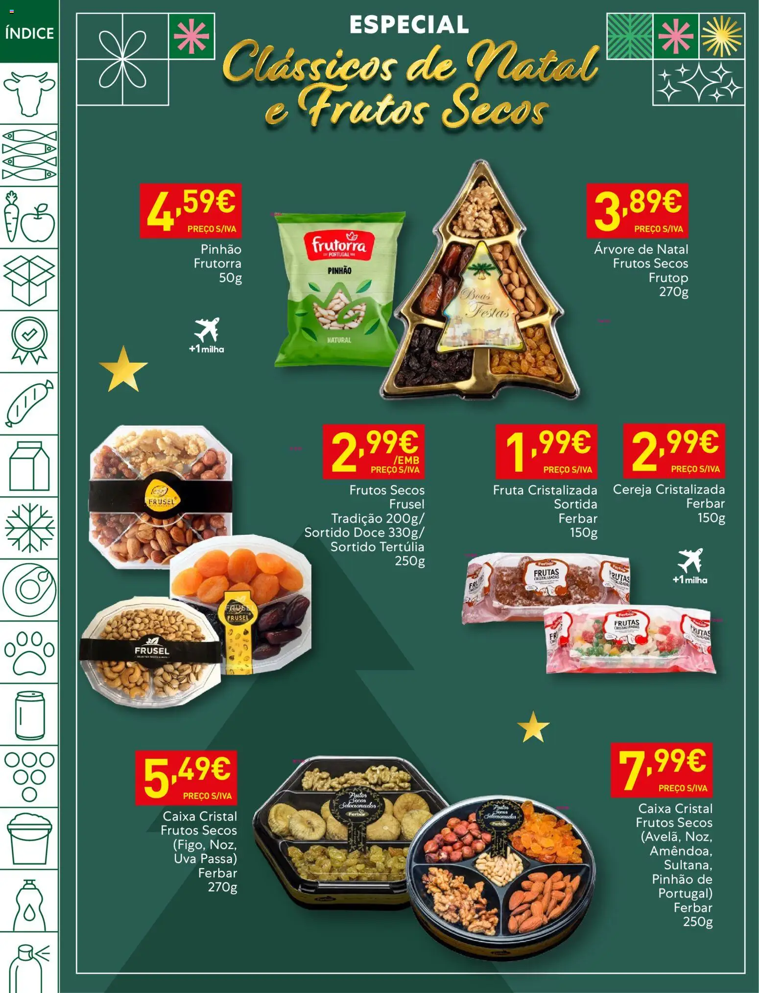 Recheio folheto │ válido de 11.11.2025 | Página: 38 | Produtos: Frutas cristalizadas, Cereja, Caixa, Nata