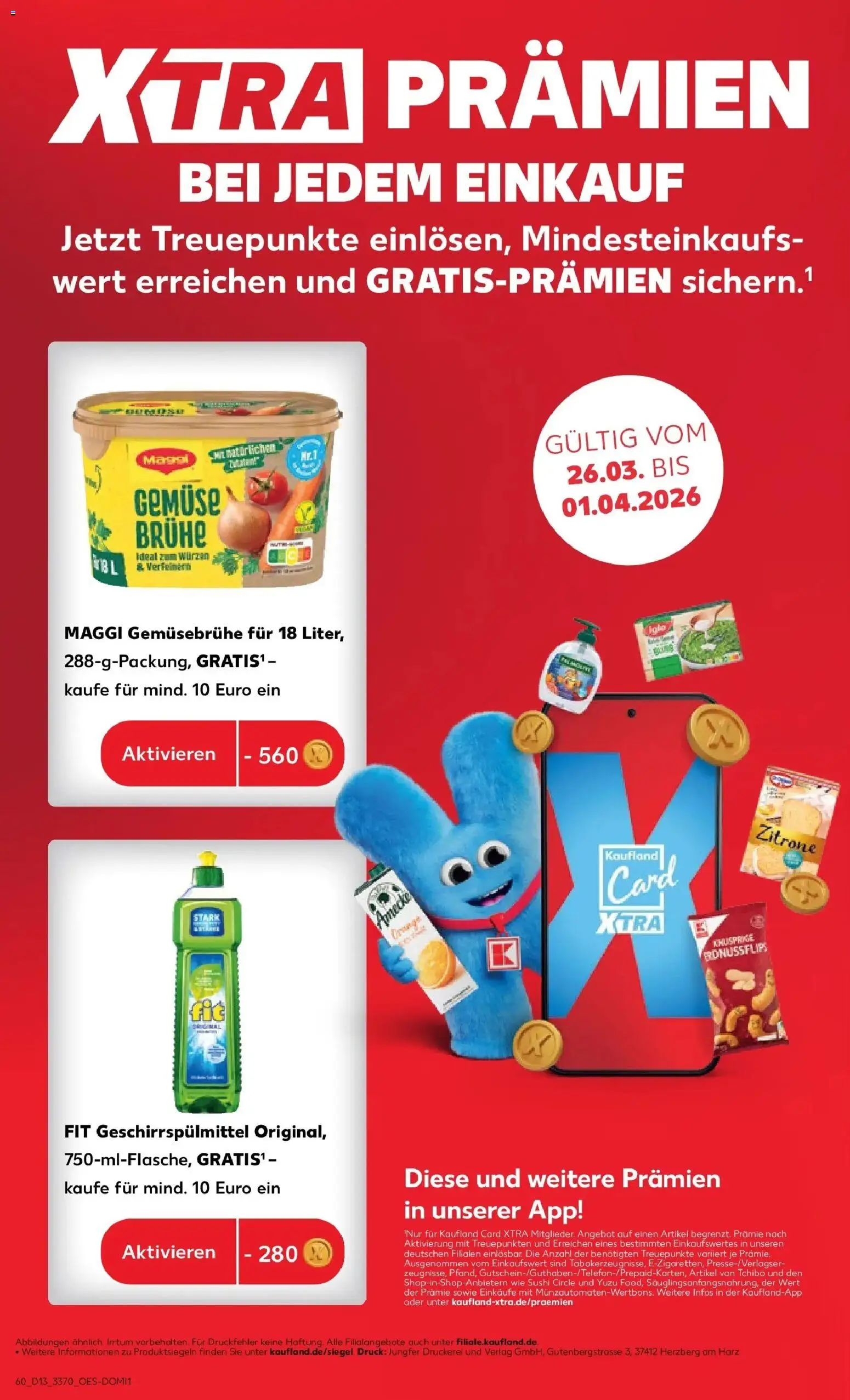 Kaufland Prospekt Löbau	 – gültig ab 26.03.2026 | Seite: 60 | Produkte: Maggi, Gemüse, Geschirrspülmittel, Zitrone
