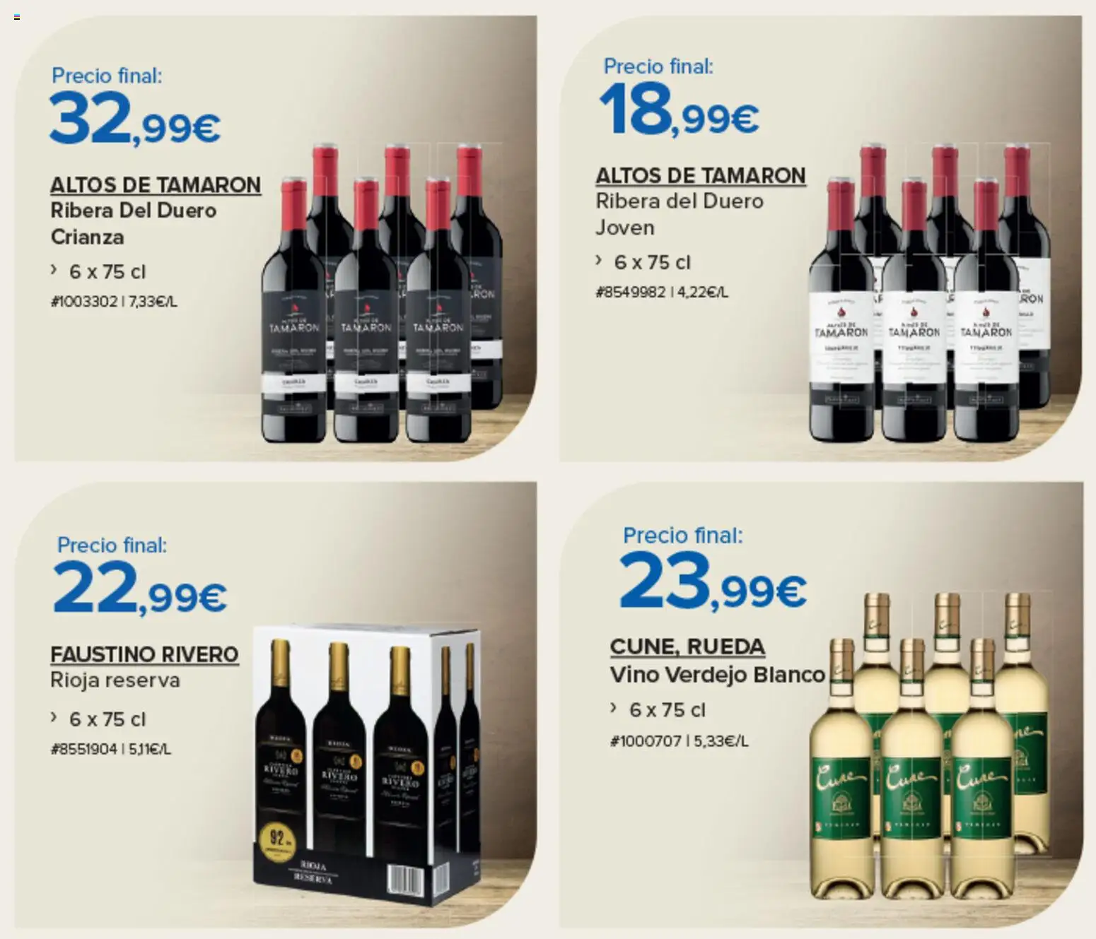 Costco catálogo │ válido desde el 27.10.2025 | Página: 2 | Productos: Vino