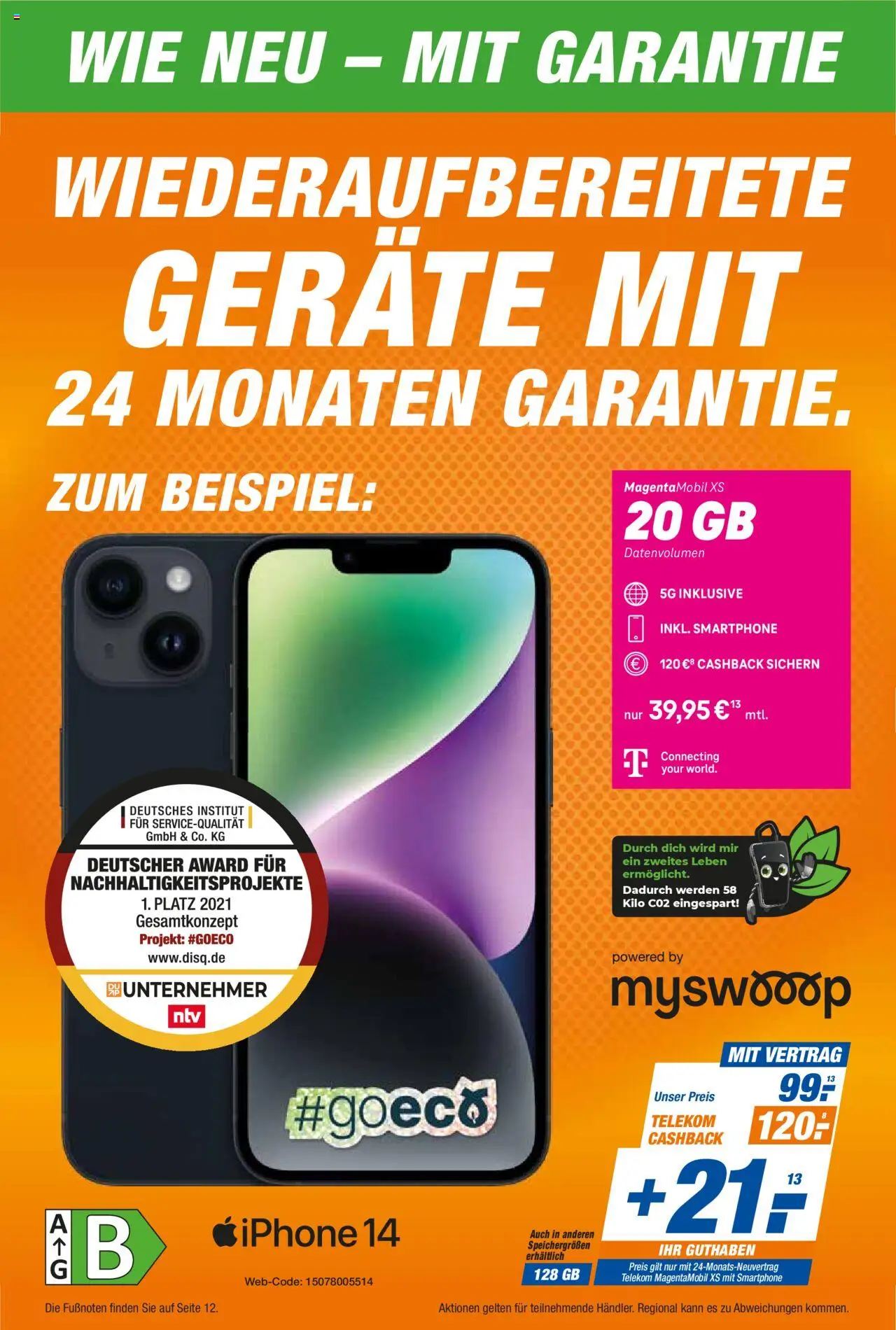 Expert Smarthphone Highlights im Oktober – gültig ab 01.10.2025 | Seite: 4 | Produkte: Iphone, Smartphone