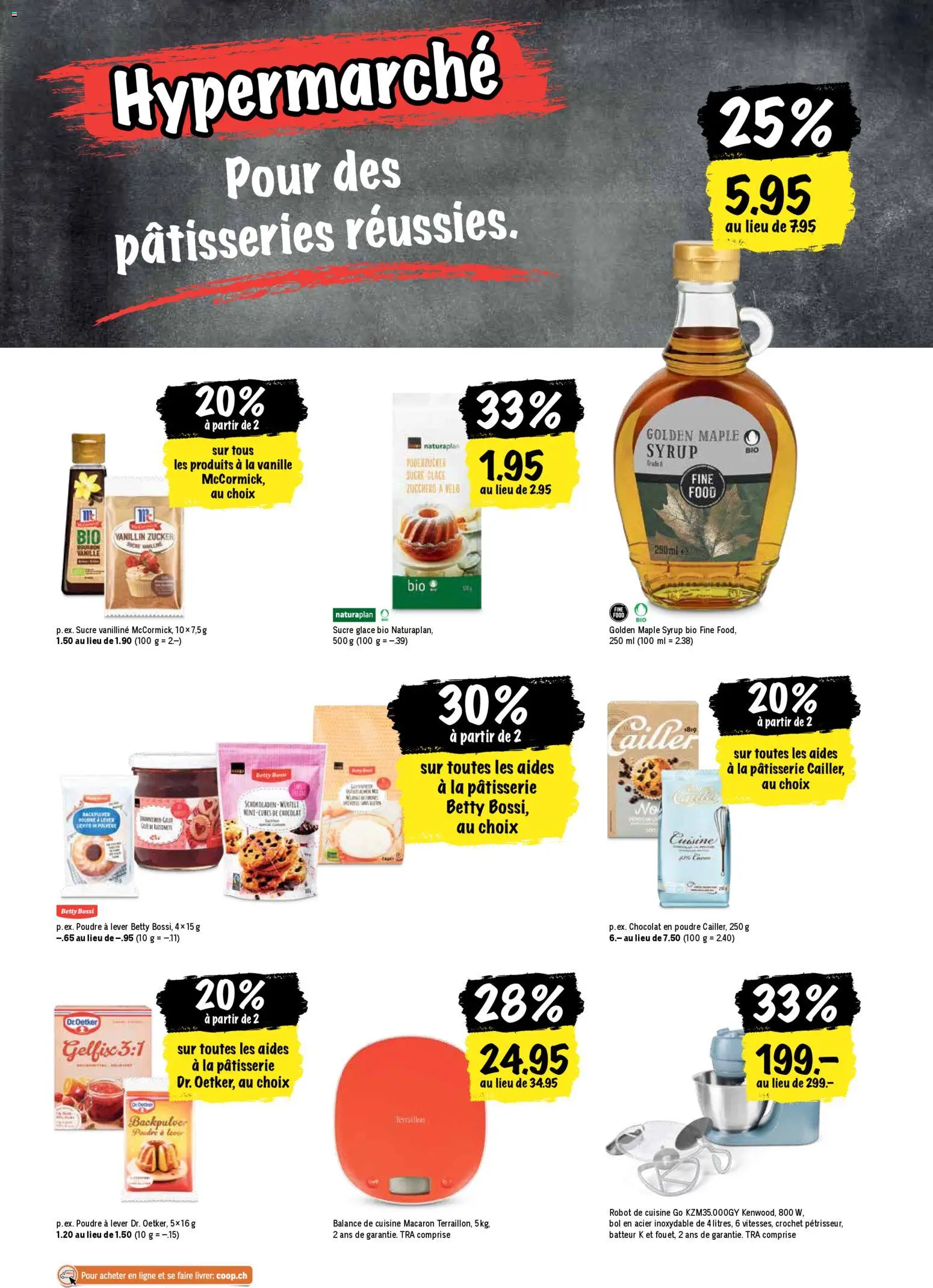 Coop - Les actions de la semaine – gültig ab 06.11.2025 | Seite: 23 | Produkte: Glace, Zucker