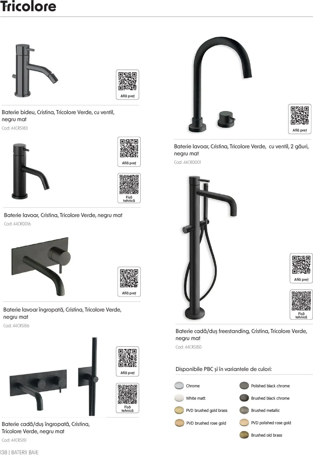 Catalog Romstal – valabil de la 25.11.2024 | Pagină: 138 | Produse: Lavoar, Baterie, Baterii