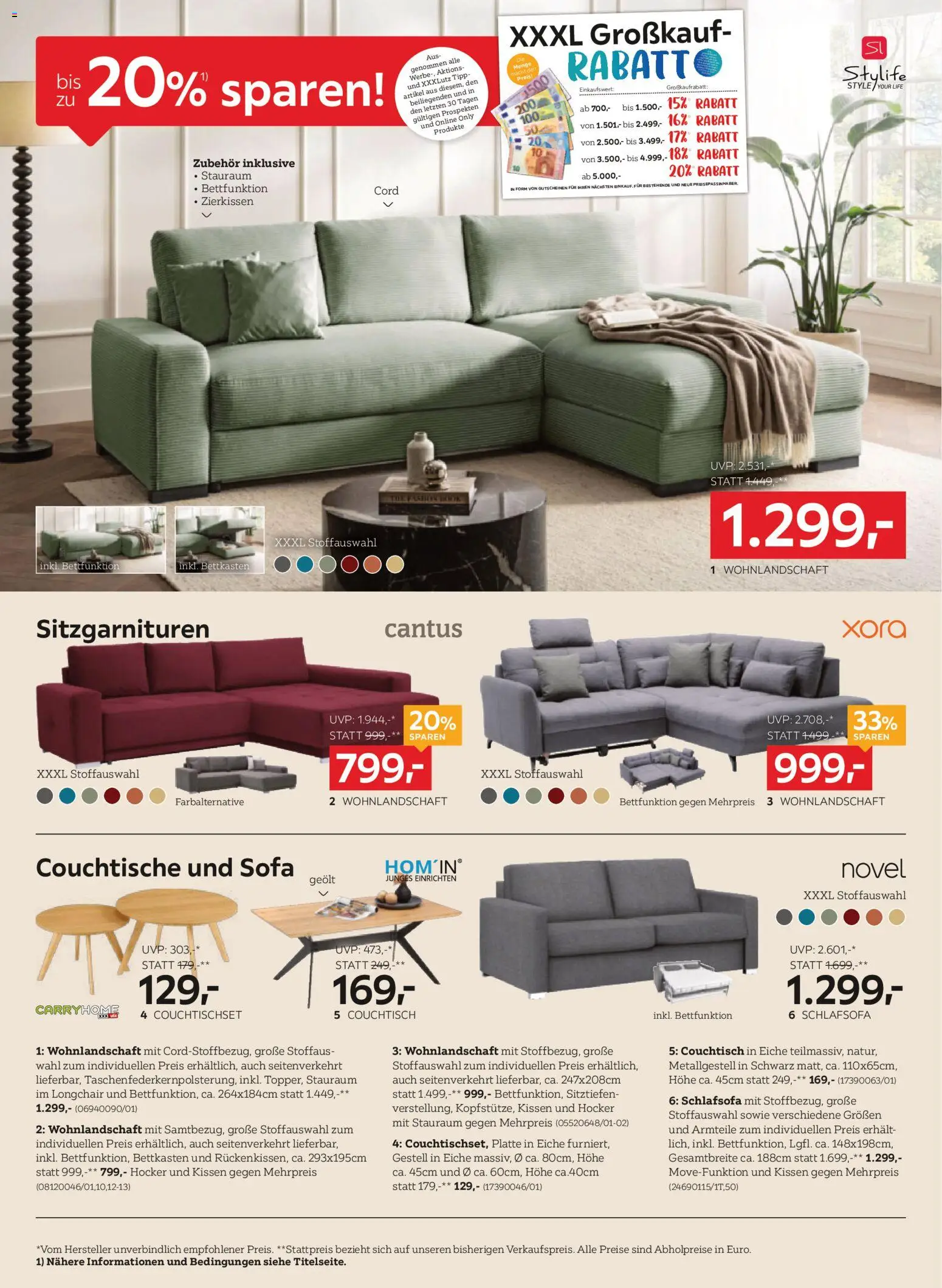 XXXLutz Prospekt aktuell gültig ab 31.03.2026 | Seite: 4