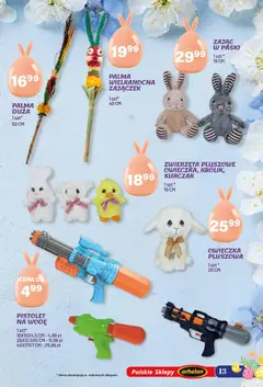 Pogląd oferty "Arhelan gazetka - Wielkanoc" - ważna od 13.03.2026 | Strona: 13 | Produkty: Kurczak