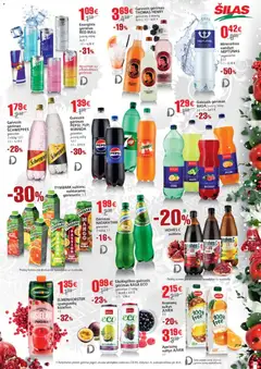 Šilas leidinys galioja nuo 15.12.2025 | Puslapis: 19 | Prekių: Gaivusis gėrimas, Energinis gėrimas, Sultys