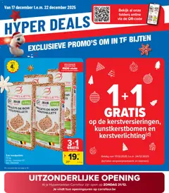 Carrefour folder Hypermarkten - Voorbeeld van een folder van Carrefour, geldig van 17.12.2025 | Pagina: 36 | Producten: Zak, Kaarsen, Folders
