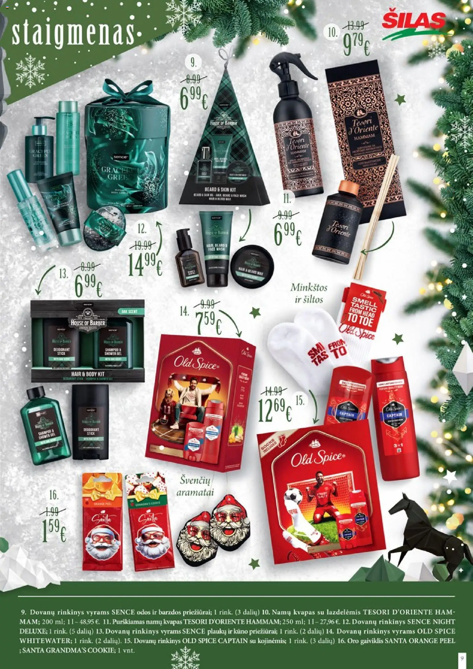 Šilas akcijos nuo 03.12.2025 | Puslapis: 9 | Prekių: Kvapas