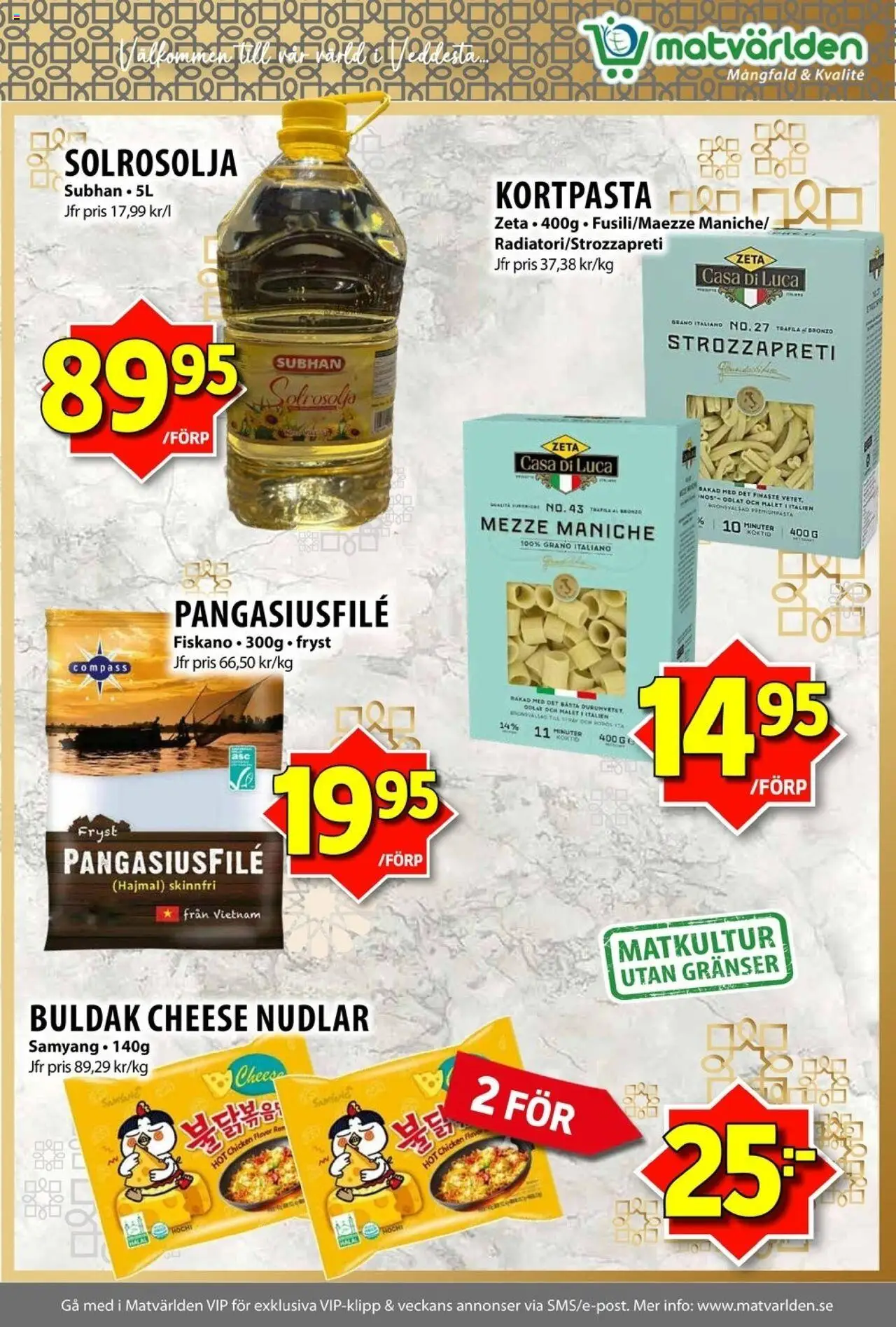 Matvärlden reklamblad aktuell från 06.10.2025 | Sida: 3