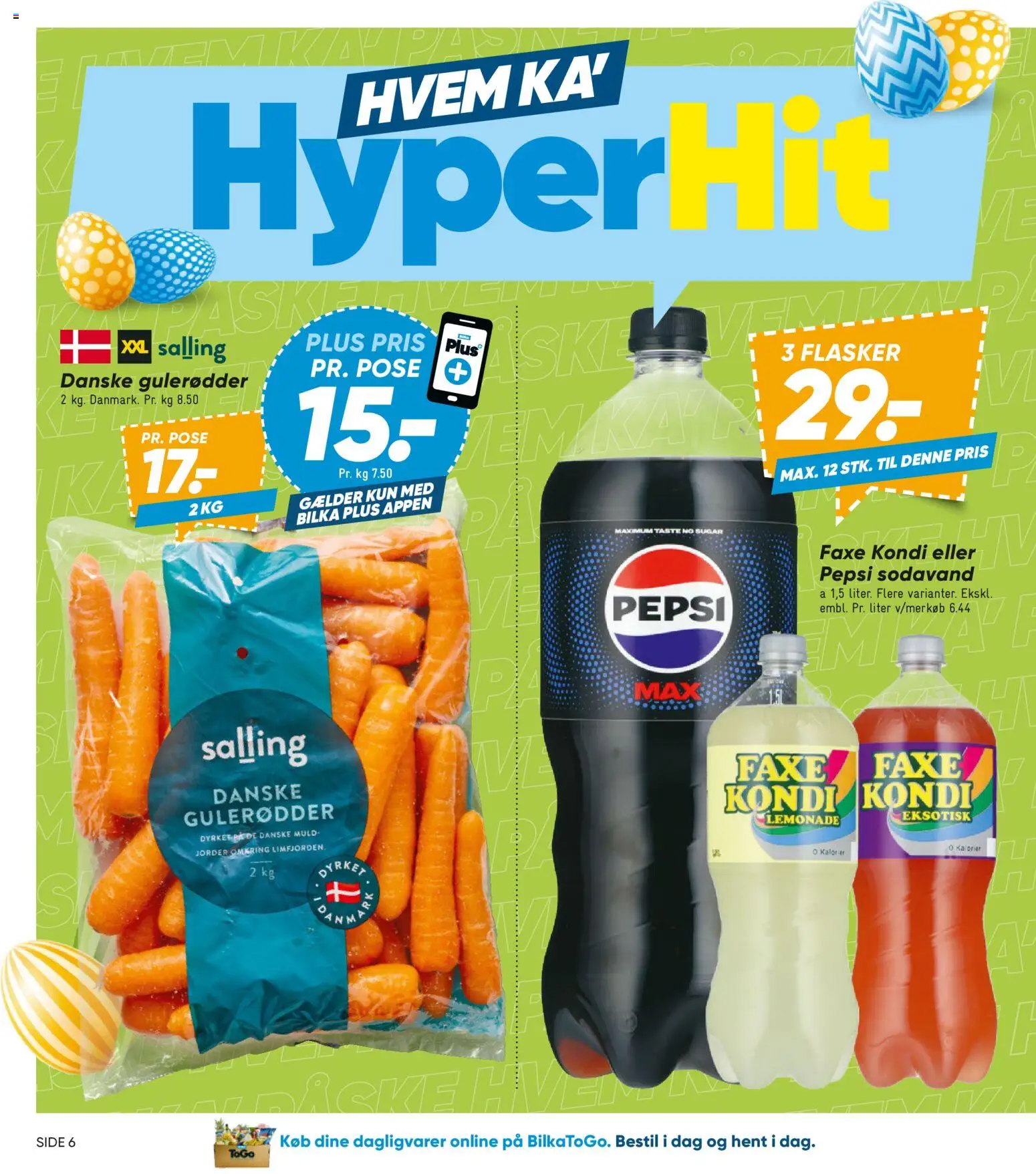Bilka tilbudsavis – gyldig fra 13.03.2026 | Side: 6