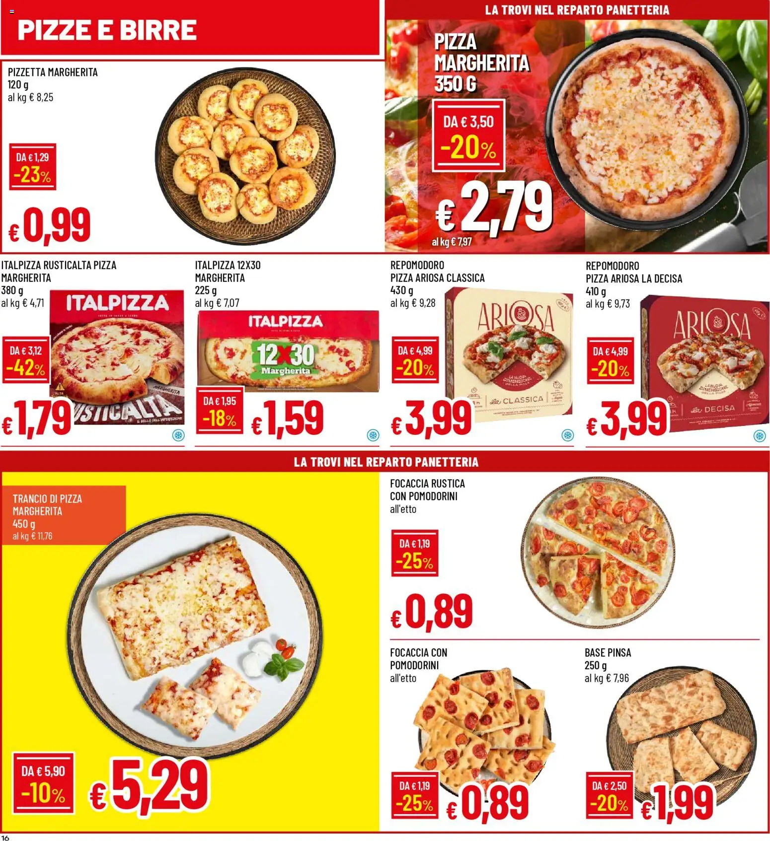 Volantino Galassia del 16.03.2026 | Pagina: 16