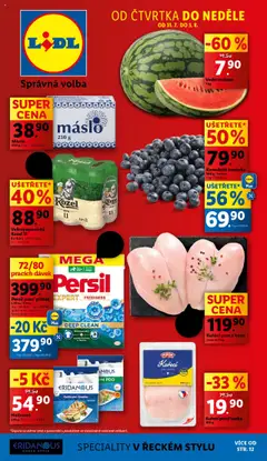 Náhled letáku Lidl leták od 31.07.2025