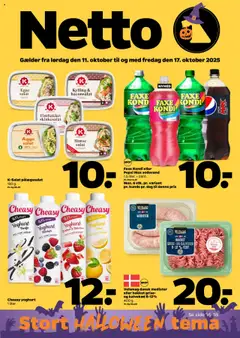 Netto - Tilbudsavis gyldig fra 11.10.2025
