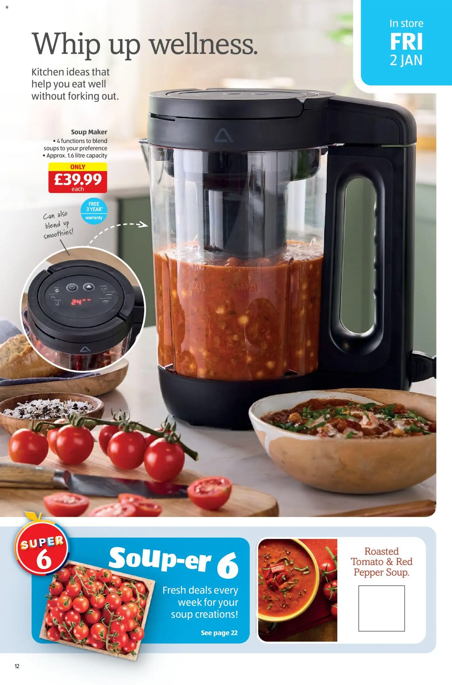{H1} | Page: 12 | Products: Kitchen, Soup, Pepper