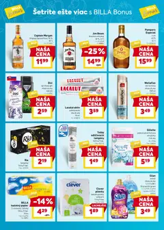 Billa leták platný od 29.10.2025 | Strana: 10