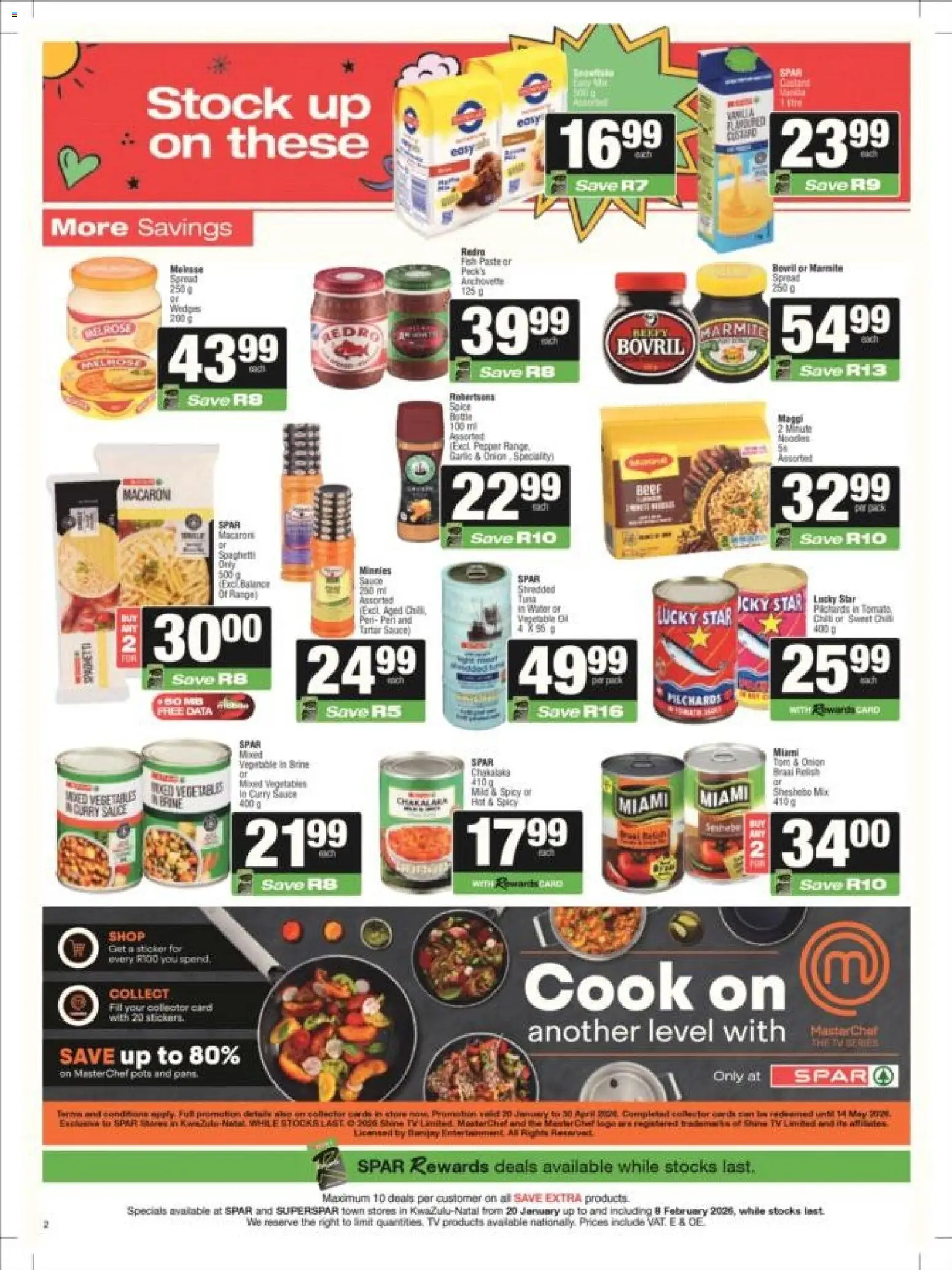 New Superspar catalogue – valid from 20.01.2026 | Page: 12 | Products: Data, Pen, Vegetables, Garlic