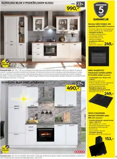 XXXL Lesnina katalog popolna kuhinja │ velja od 19.08.2025 | Stran: 9