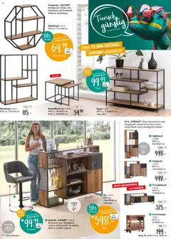 Zurbrüggen Prospekt 	 - gültig ab dem 14.07.2025 | Seite: 17 | Produkte: Sideboard, HIghboard, Wandregal, Regal