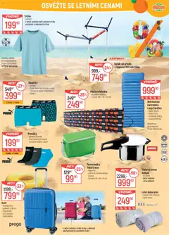 Globus leták - Olomouc od 16.07.2025 | Strana: 5 | Produkty: Tričko, Ponožky, Plážové lehátko, Karimatka