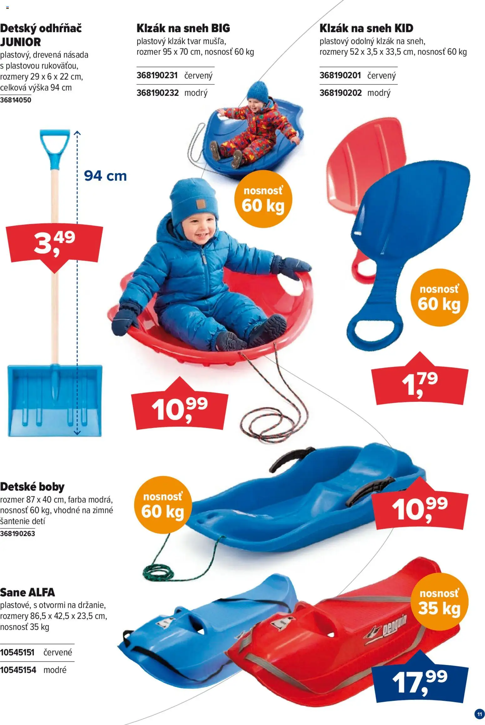 Nové Kinekus akcie – leták je platný od 27.12.2025 | Strana: 11