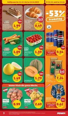 Penny Markt Flugblatt ab 11.12.2025 gültig | Seite: 3