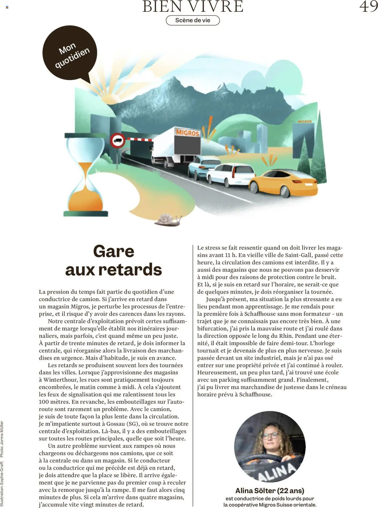 Migros - Magazin FR ab 18.08.2025 | Seite: 49