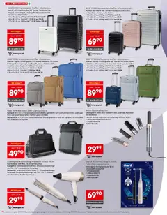 Interspar Geschenke ab 16.10.2025 gültig | Seite: 12 | Produkte: Rucksack, Tablet, Lockenstab, Haartrockner