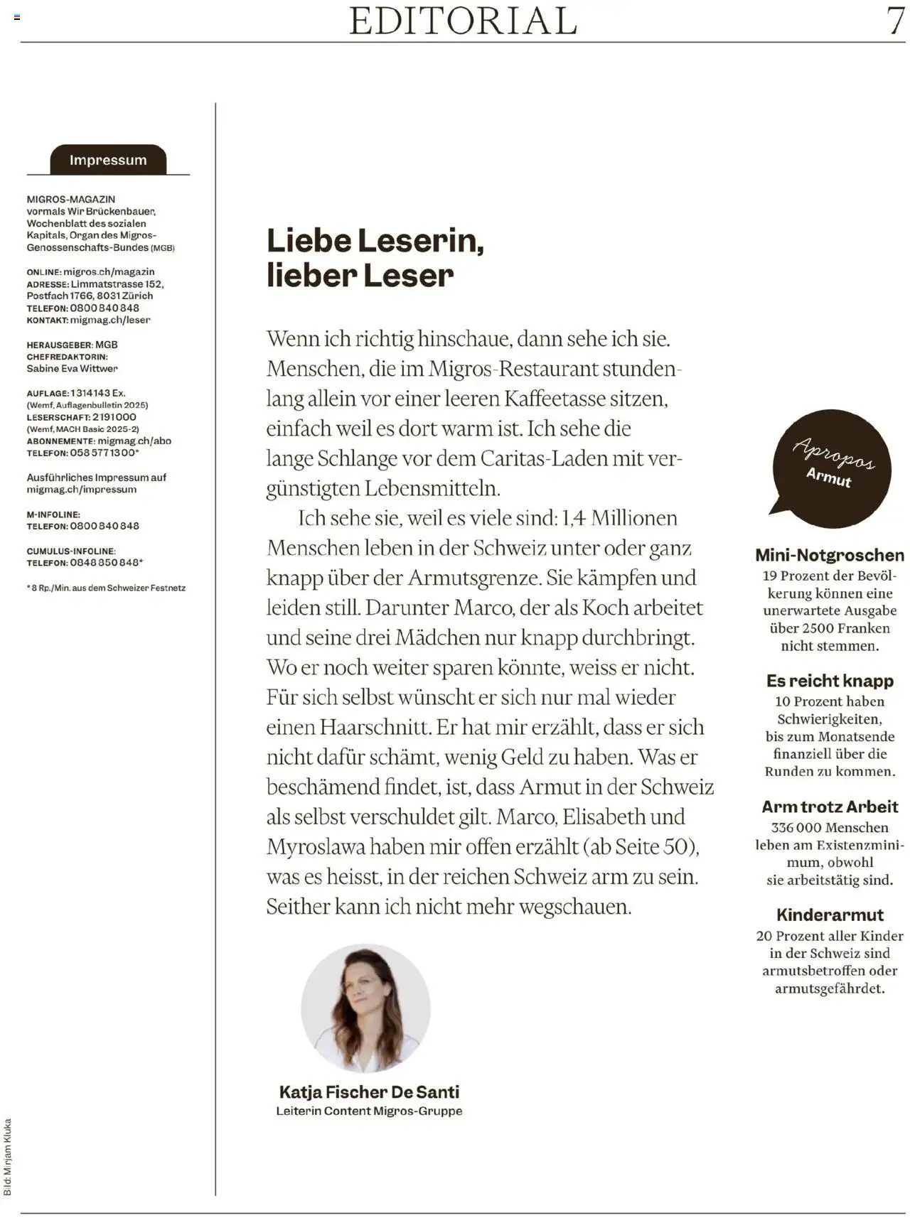 Migros Magazin – gültig ab 06.10.2025 | Seite: 7 | Produkte: Telefon