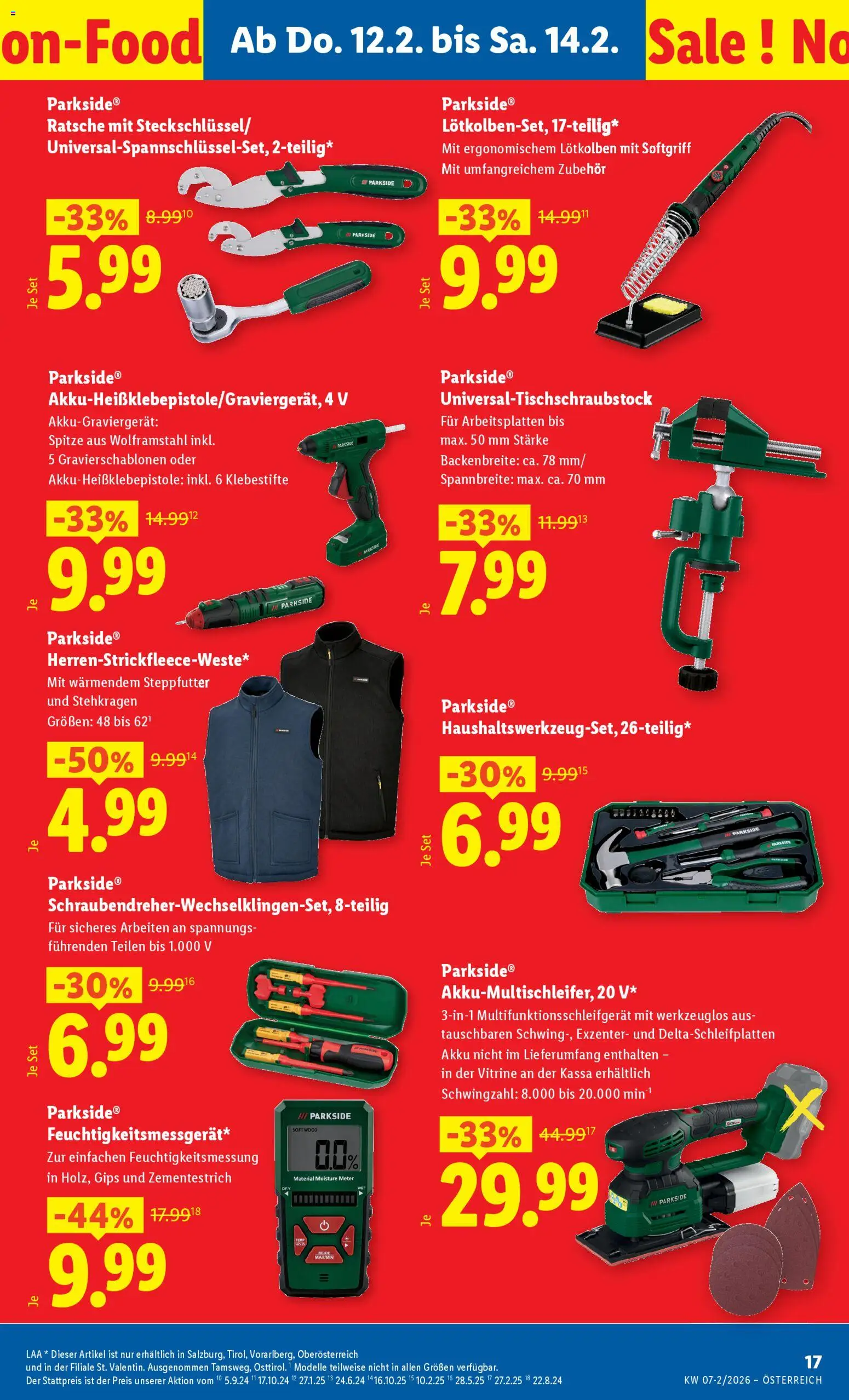 Lidl Flugblatt - Altenmarkt im Pongau, St. Johann im Pongau, Zell am See gültig ab 13.02.2026 | Seite: 21