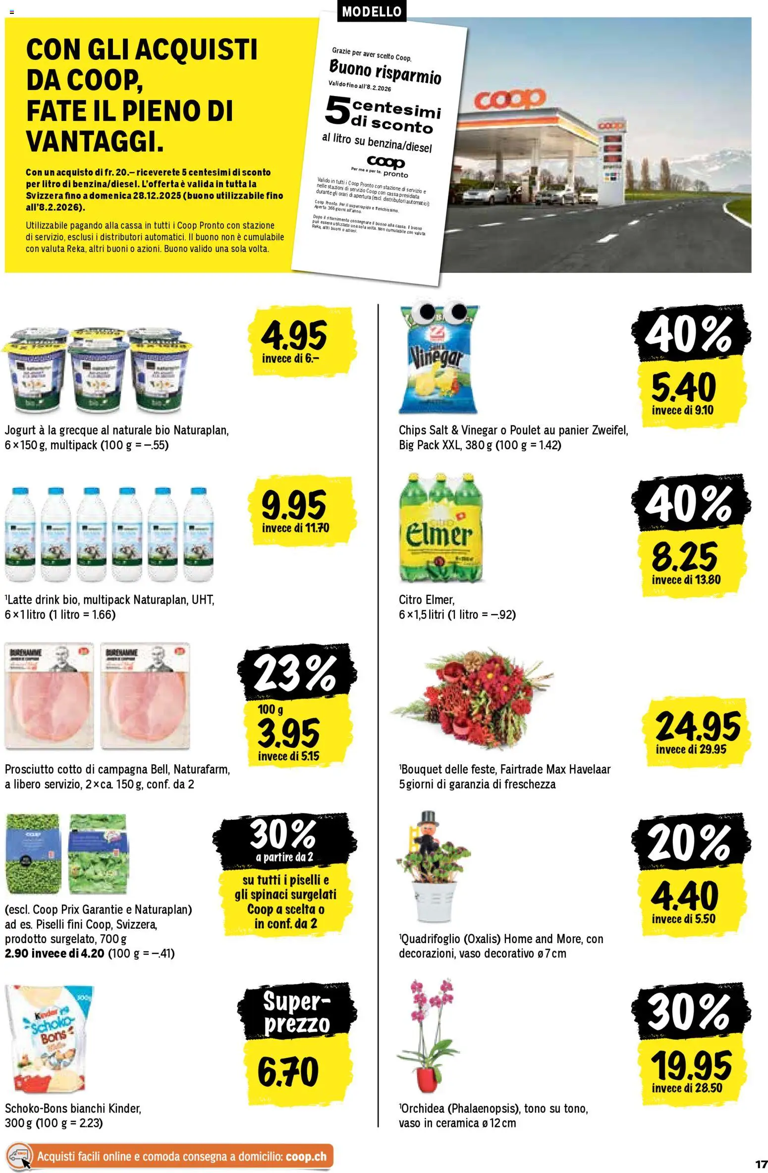 Coop - Una settimana di azioni – gültig ab 22.12.2025 | Seite: 17 | Produkte: Chips