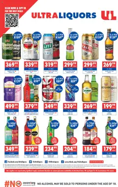 Ultra Liquors Specials │ valid from 16.07.2025 | Page: 4